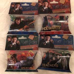 Harry Potter Character Bandz Elastic Rubber Bracelets/4 Packs/NWT